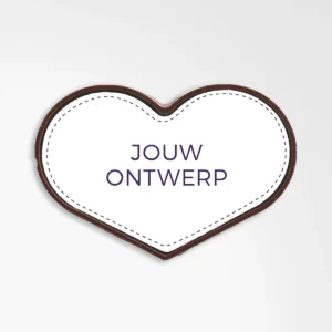 Chocolade hart | melk | meerdere ontwerpen & AI