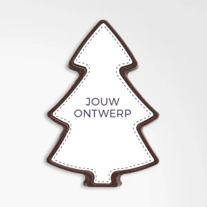 Chocolade kerstboom | eigen ontwerp & AI