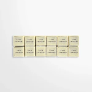 Logoblokjes in geschenkdoos | 12 stuks